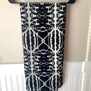 Express | Aztec Print Maxi Skirt with Side Slit